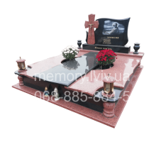 Пам’ятники гранітні двійні