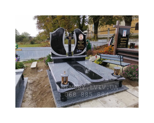 Пам'ятник двійний Д-057