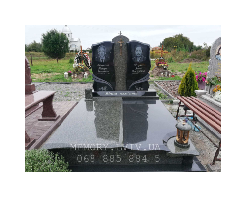 Пам'ятник двійний Д-058