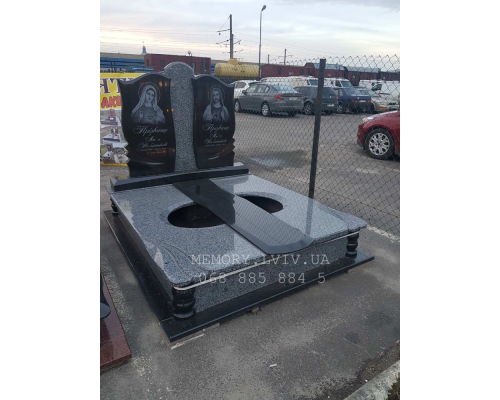 Пам'ятник двійний Д-101