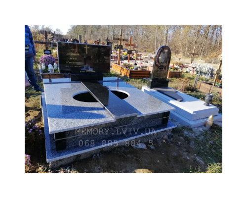 Пам'ятник двійний Д-3в