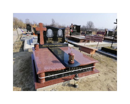 Пам'ятник двійний Д-87л