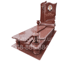 Пам’ятники гранітні одинарні