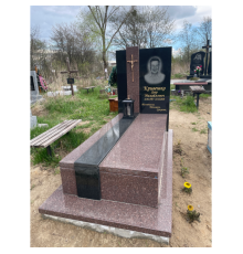 Пам'ятник одинарний А-132