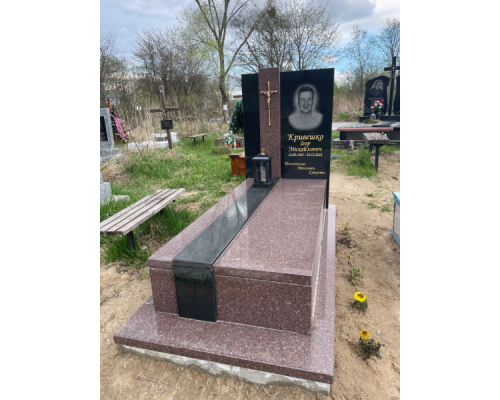 Пам'ятник одинарний А-132