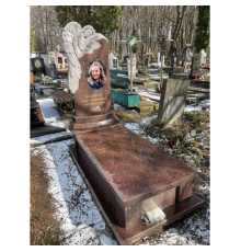 Пам'ятник одинарний А-179