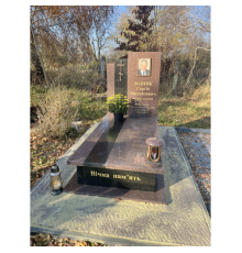 Пам'ятник одинарний А-25т