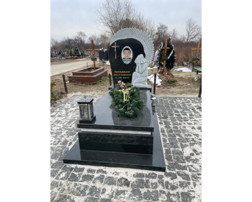 Пам'ятник одинарний А-349