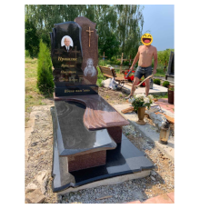 Пам'ятник одинарний А-364