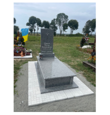 Пам'ятник одинарний А-376