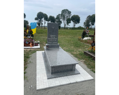 Пам'ятник одинарний А-376