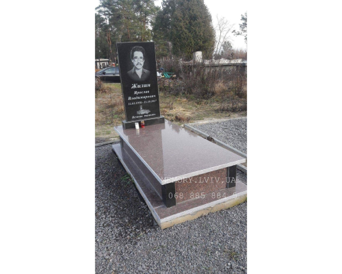 Пам'ятник одинарний А-1