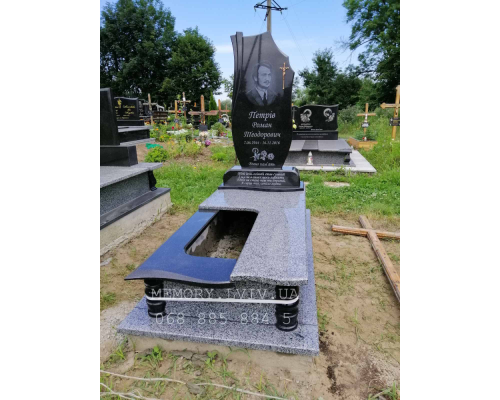 Пам'ятник одинарний А-001