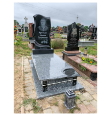 Пам'ятник одинарний А-002