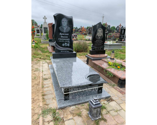 Пам'ятник одинарний А-002