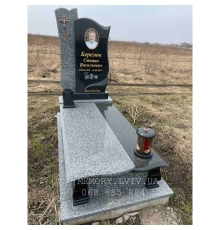 Пам'ятник одинарний А-007
