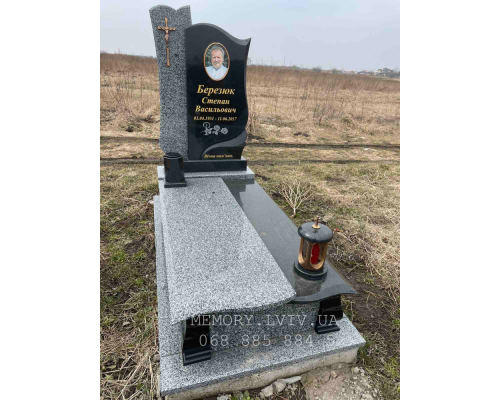 Пам'ятник одинарний А-007