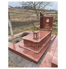 Пам'ятник одинарний А-01