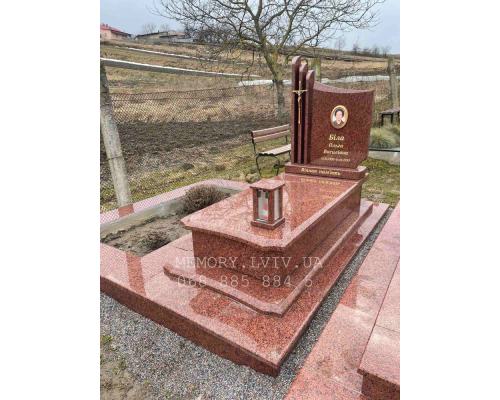 Пам'ятник одинарний А-01