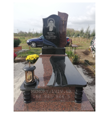 Пам'ятник одинарний А-016