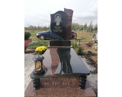 Пам'ятник одинарний А-016