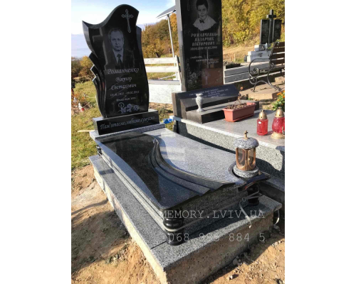 Пам'ятник одинарний А-021