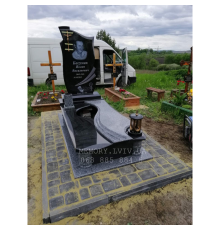 Пам'ятник одинарний А-054