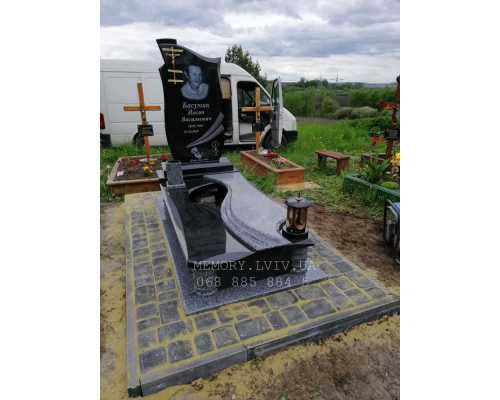 Пам'ятник одинарний А-054