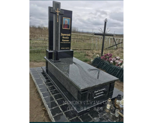 Пам'ятник одинарний А-085