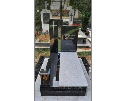 Пам'ятник одинарний А-104