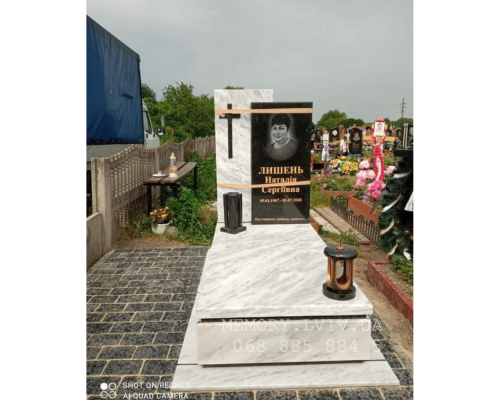 Пам'ятник одинарний А-134