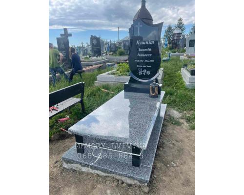 Пам'ятник одинарний А-140