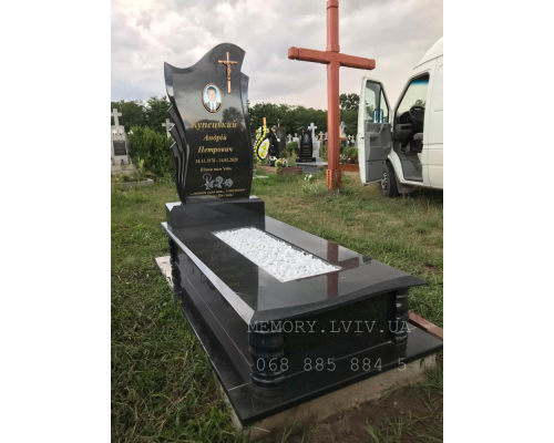 Пам'ятник одинарний А-190