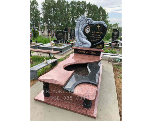 Пам'ятник одинарний А-297