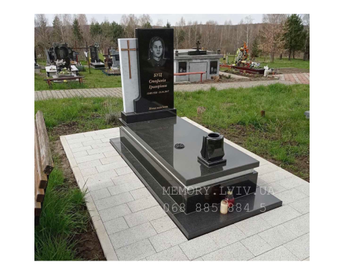 Пам'ятник одинарний А-327