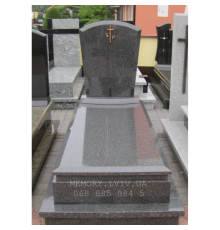 Пам'ятник одинарний А-33