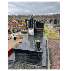 Пам'ятник одинарний А-348