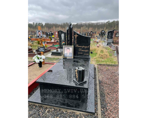 Пам'ятник одинарний А-348