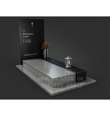 Пам'ятник одинарний А-350