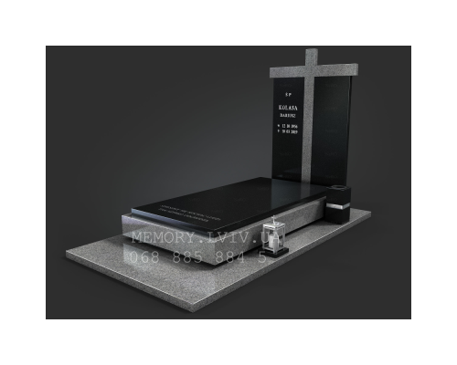 Пам'ятник одинарний А-352