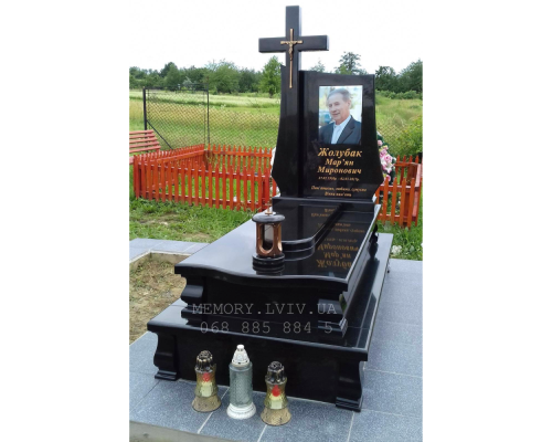 Пам'ятник одинарний А-378