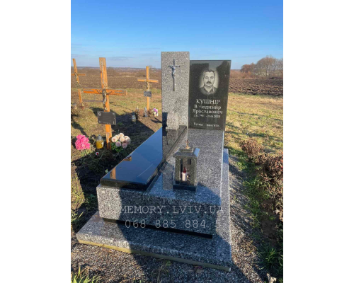 Пам'ятник одинарний А-392