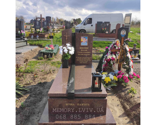 Пам'ятник одинарний А-396