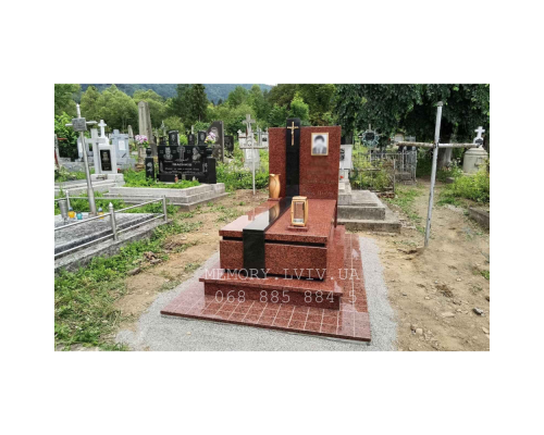 Пам'ятник одинарний А-397