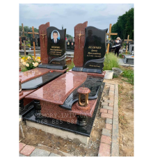 Пам'ятник одинарний А-45