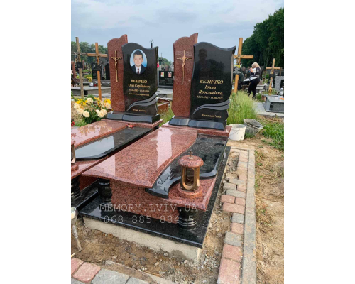 Пам'ятник одинарний А-45