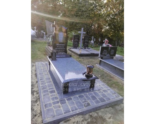 Пам'ятник одинарний А-5