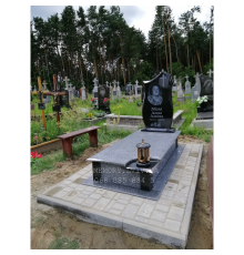 Пам'ятник одинарний А-7