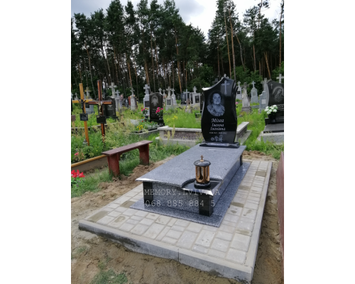 Пам'ятник одинарний А-7